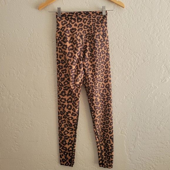 Beach Riot Piper Legging Leopard Size XS - Picture 5 of 6